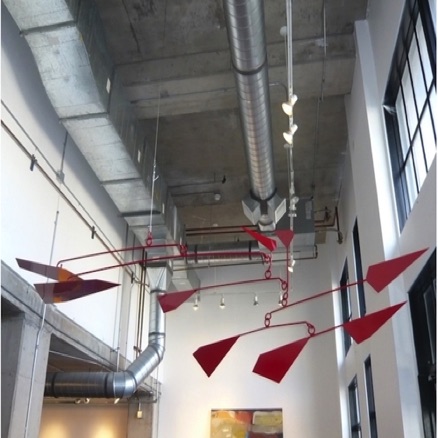 Looks Sharp in Red 
Powder coated aluminum and steel *
4’x12’x3’
